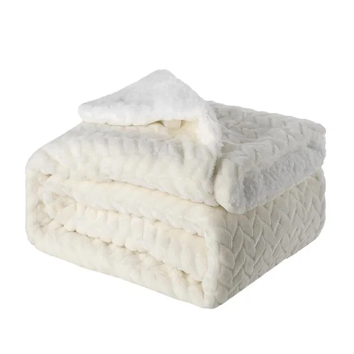 3d sherpa printed blanket