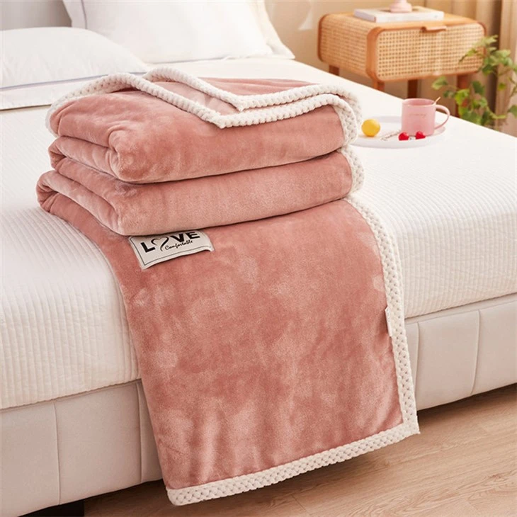 Blaincéad lomra coiréil 100 faoin gcéad poileistir microfiber