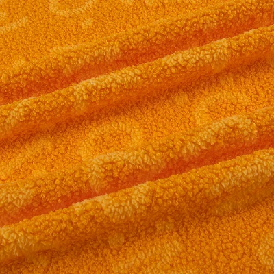 Jacquard Sherpa Fabric