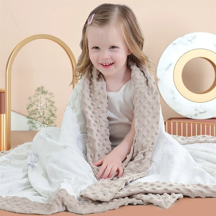 receiving baby blanket girls