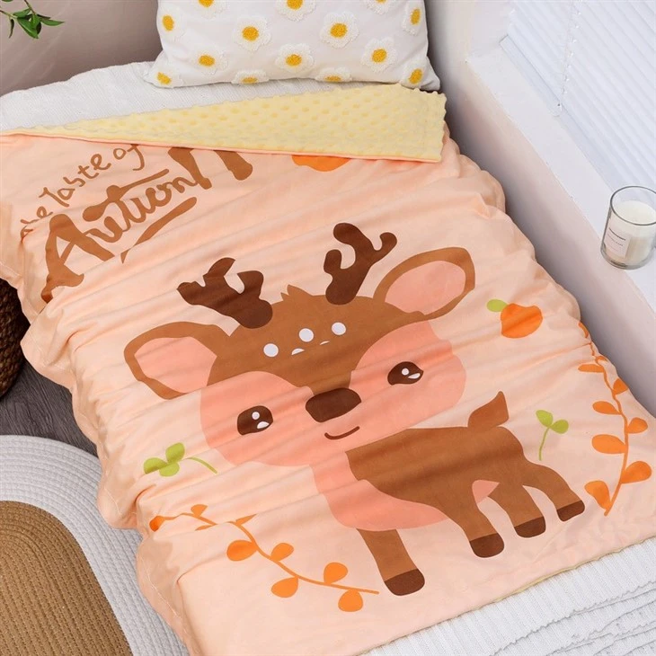 quilted baby blanket