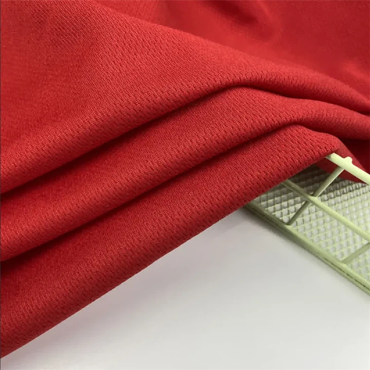 Bird Eye Hole Mesh Jersey Fabric quotation 
