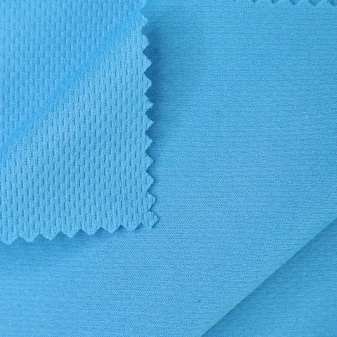 Bird Eye Hole Mesh Jersey Fabric Pricelist