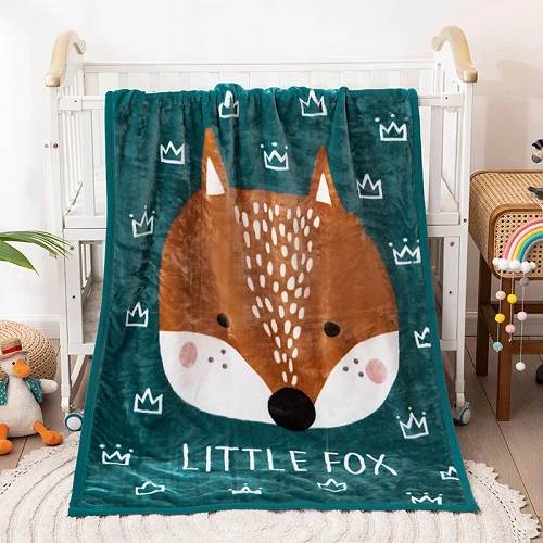 Cartoon Raschel Blanket