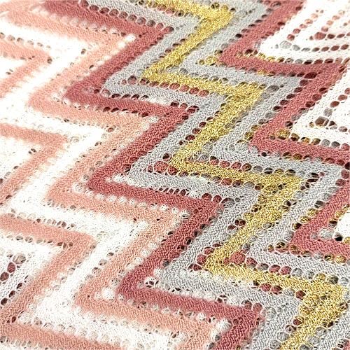 Colorful Crepe Fabric