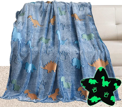 Brat lonrúil Flannel Dineasár