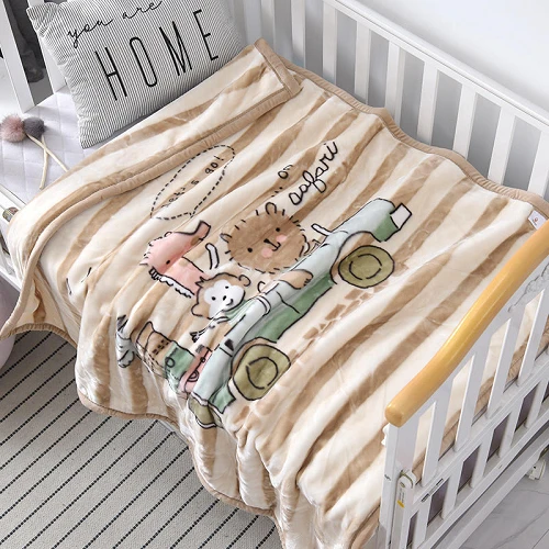 Raschel Baby Blanket For Bed
