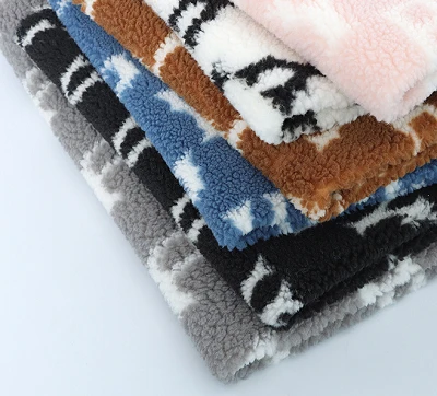 Double Side Sherpa Fabric