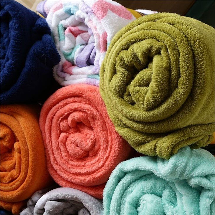 Fleece Blanket Polar Free Sample