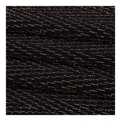 Fabraic Chniotáilte Jacquard Óir Agus Airgid