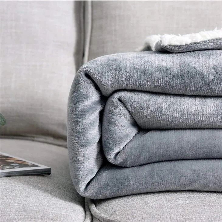 	Hgih Quality Sherpa Fleece Blanket quotation