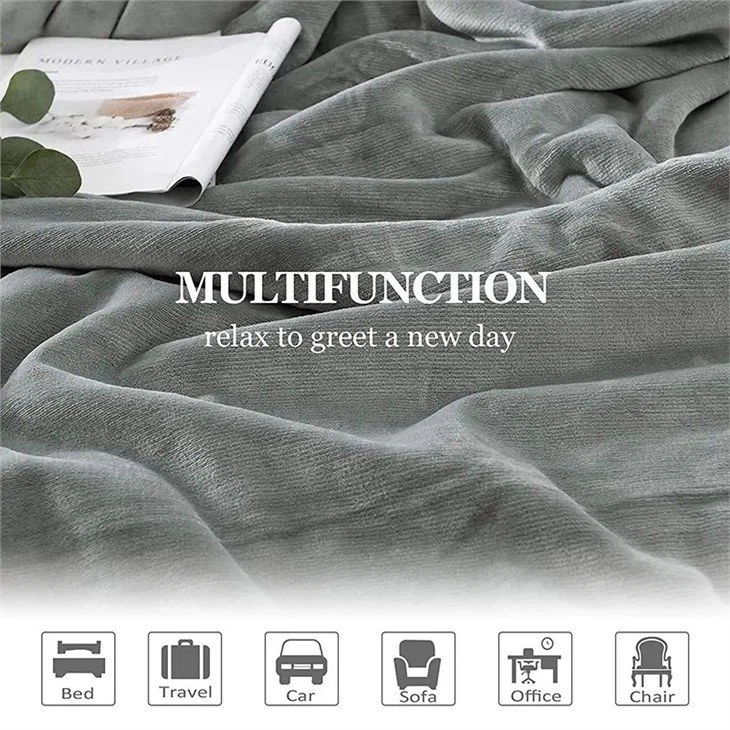 China 	Hgih Quality Sherpa Fleece Blanket