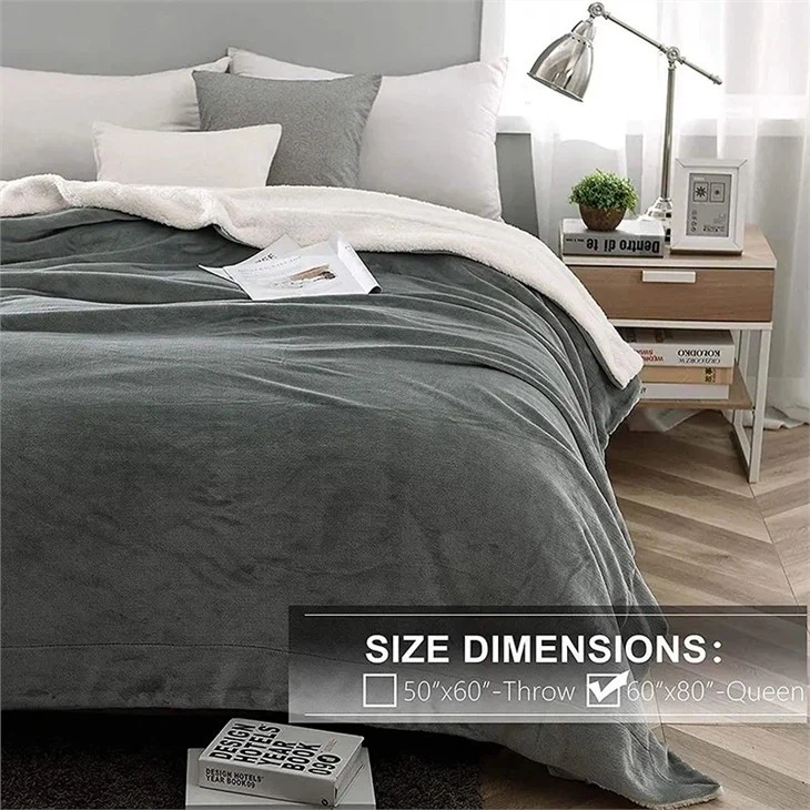  Sherpa Fleece Blanket