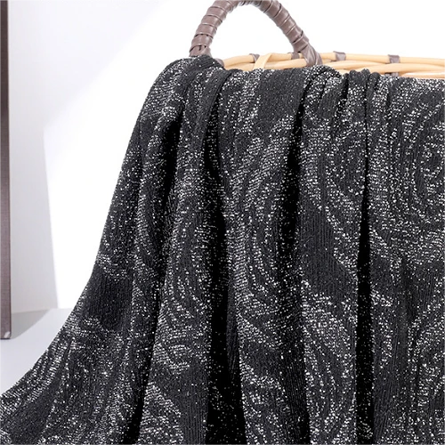 Fabraic gúna Jacquard