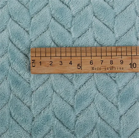Plush Flannel Fleece Fabric 