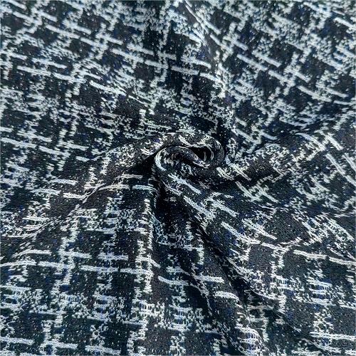 Fabraic Jacquard Cniotála Le haghaidh Gúna