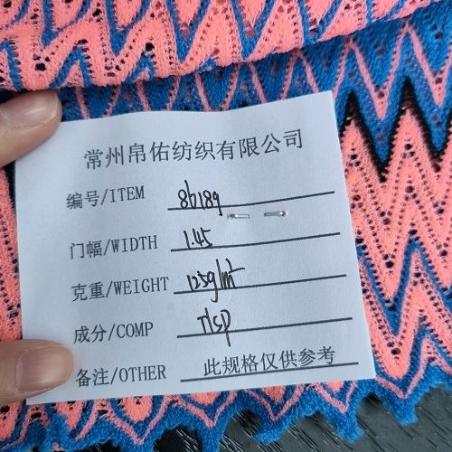 Korean Crepe Fabric