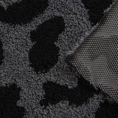 Leopard Print Sherpa Fabric