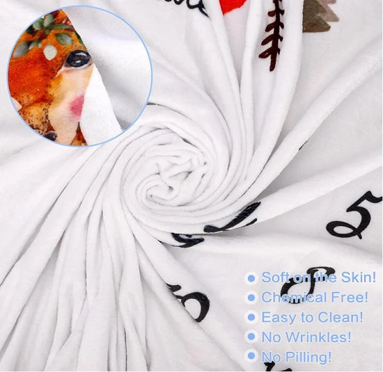 Milestone Blanket Gift Set