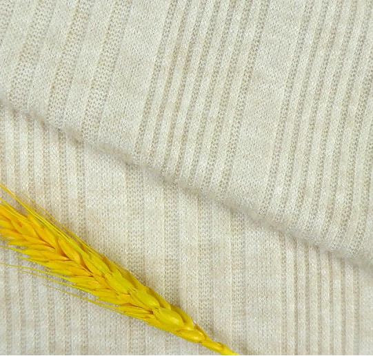 Nylon Rib Knit Fabric For Apparel And Garment Clothes quotation 