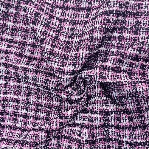 Fabraic Jacquard Cniotála Plaid