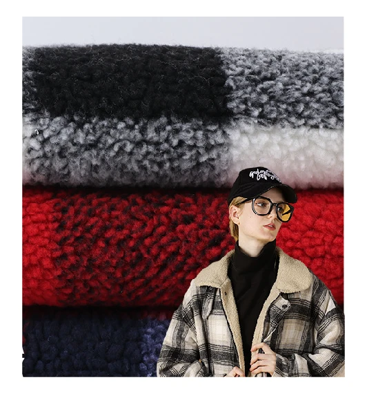 Fabraic Sherpa Priontála Plaid
