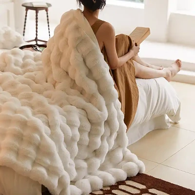 Coinín Faux Fur Bratphortach
