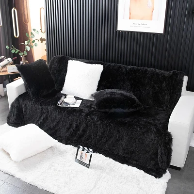 Rabbit Minky Faux Fur Blanket