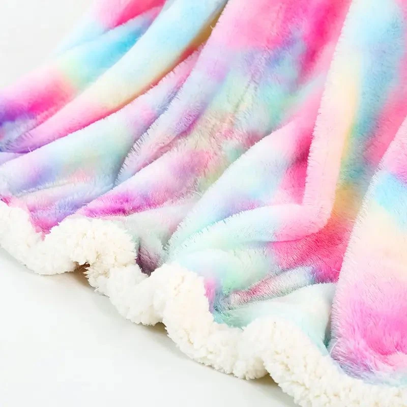 Blaincéad Sherpa Rainbow