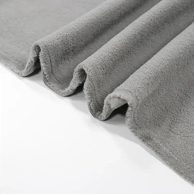 Recycled Polar Fleece Fabric