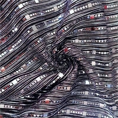 Fabraic Sequins Le haghaidh Gúna Bainise