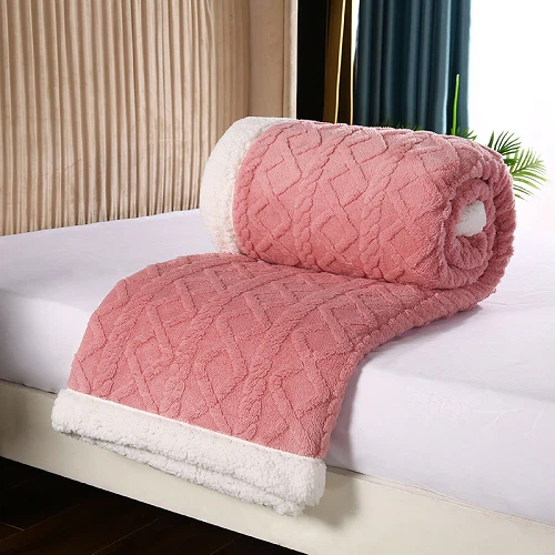 	Sherpa Blanket Fleece Free Sample