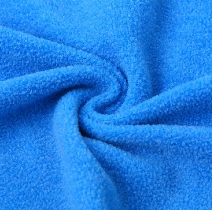 Sherpa Boucle Lomra Fabraic Dhá Taobh Scuab