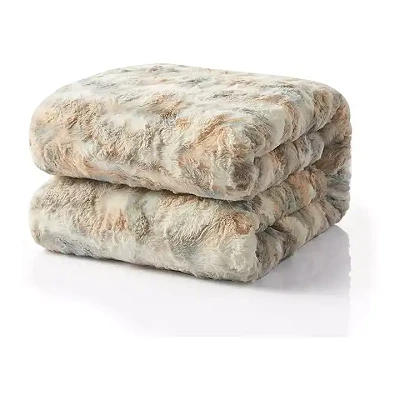 Brat fionnaidh Sherpa Faux