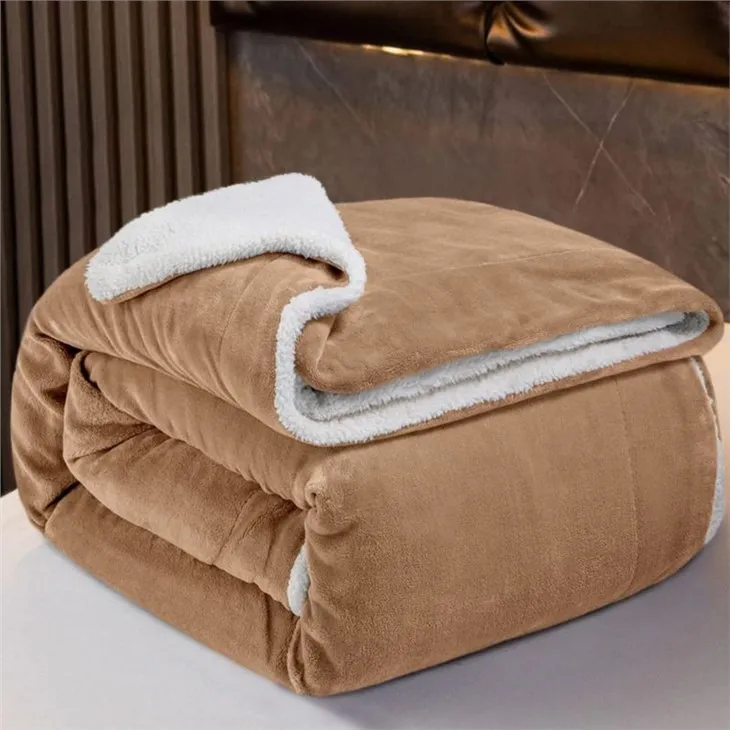 Sherpa Fleece Blanket factory