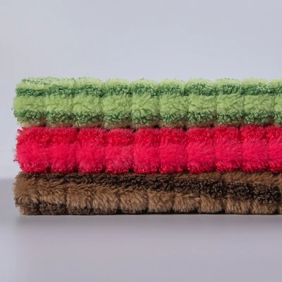 Taobh amháin Jacquard Sherpa Fabraic
