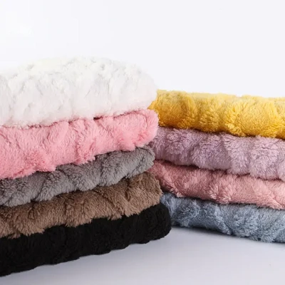 Fabraic Jacquard Sherpa 3D