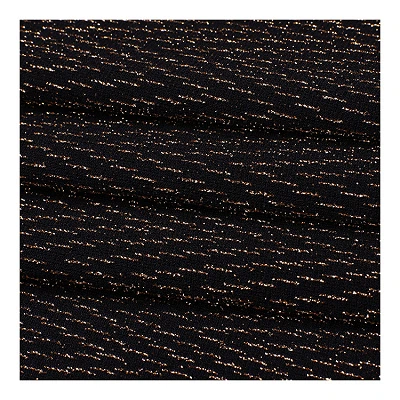 Fabraic Chniotáilte Jacquard Óir Agus Airgid