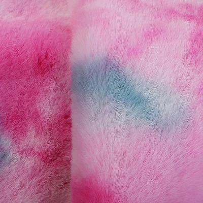 Priontáil Fabraic Faux Fur Coinín