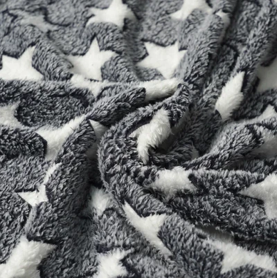 Fabraic Flannel Print Star