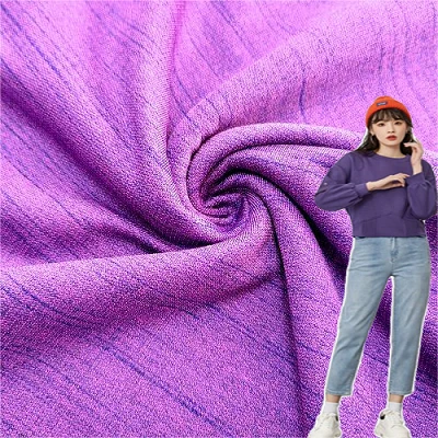 Fabraic Terry le haghaidh Sweatshirtts
