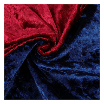 Fabraic Velvet Le haghaidh Éadaigh Agus Teicstíle Baile