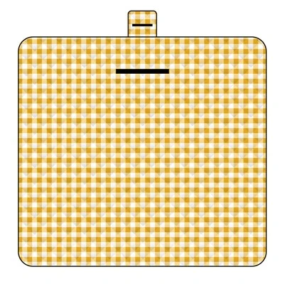 Mata Picnic Plaid Buí
