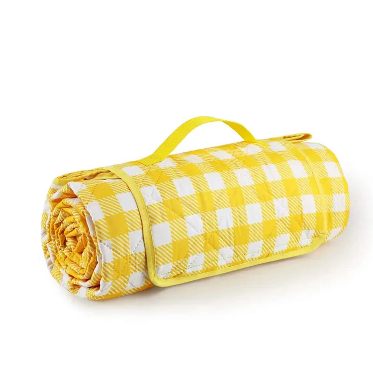 100% poileistir brat picnic checkered buí
