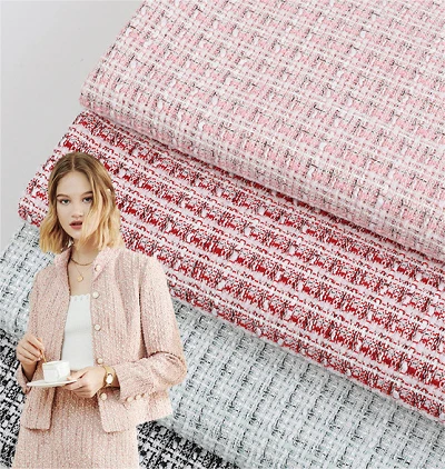 Fabraic Jacquard Cniotála Mórdhíola