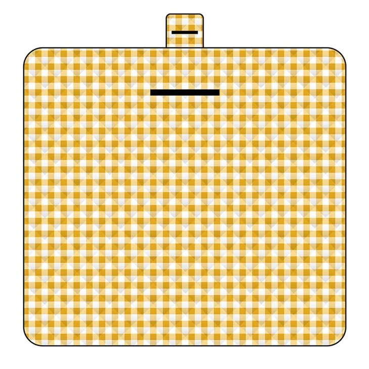 Mata Picnic Plaid Buí