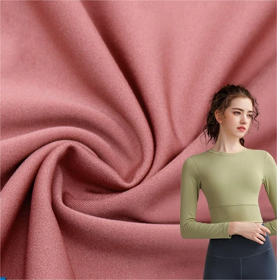 Fabraic Yoga Spórt poileistir spandex Chun Caith Spóirt