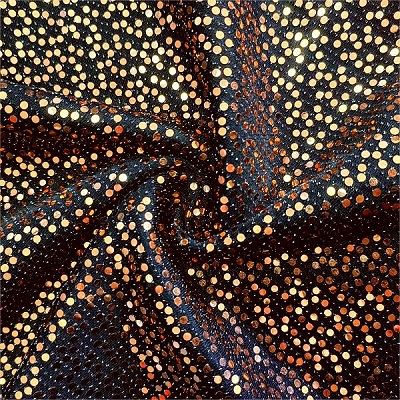 Fabraic lurex dath elastic gloden