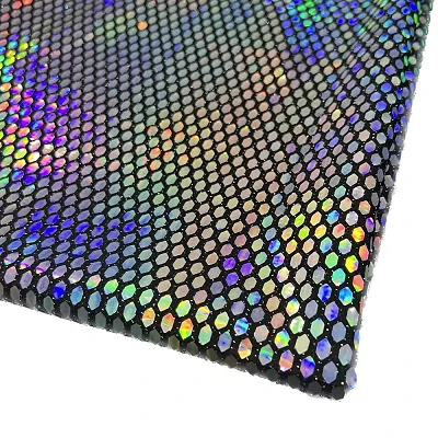 Fabraic sequin stráice holographic