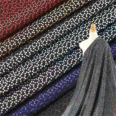 Fabraic sequins le haghaidh gúna